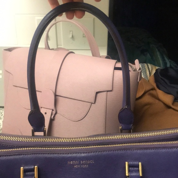 Purple Henri Bendel Tote - Picture 5 of 7